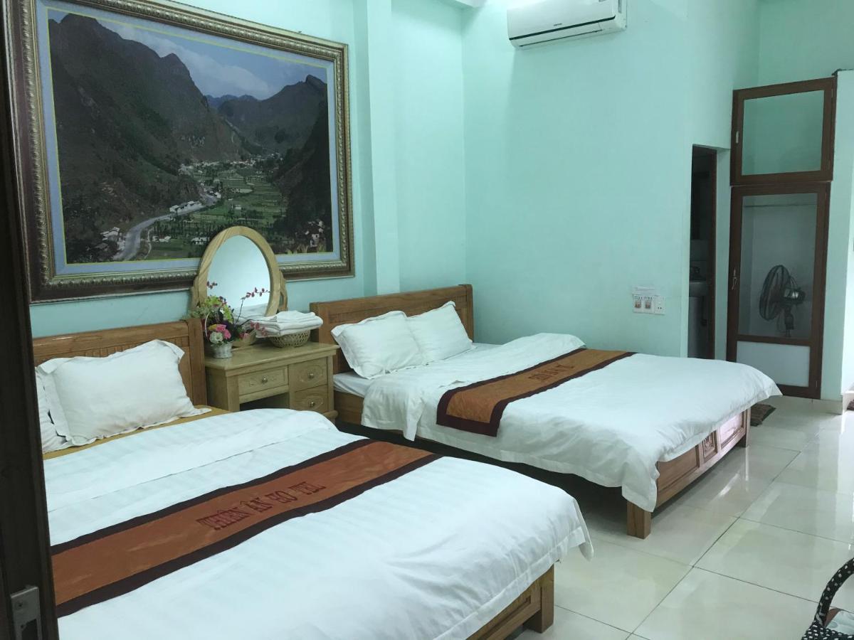 Yen Minh Hotel Thien An Na Thon Екстериор снимка