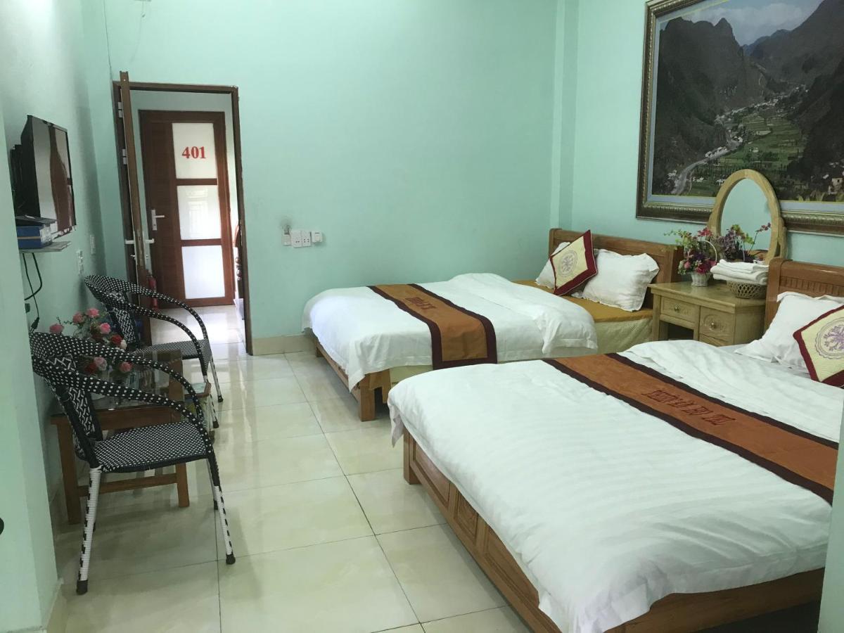 Yen Minh Hotel Thien An Na Thon Екстериор снимка